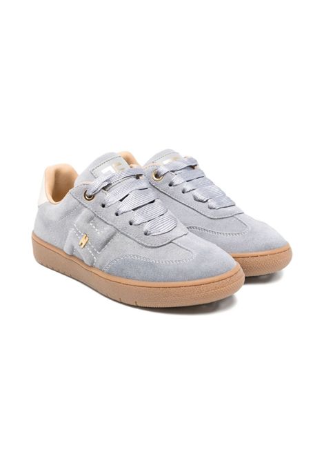 Sneakers in camoscio ELISABETTA FRANCHI KIDS | F4A9-E0340-0071844